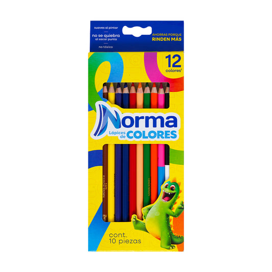COLOR NORMA * 10 UNIPUNTA 10 + 2