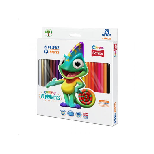 COLOR SCRIBE * 24 UNIPUNTA NUEVA PRESENTACION