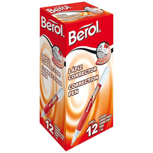 CORRECTOR BEROL LAPIZ