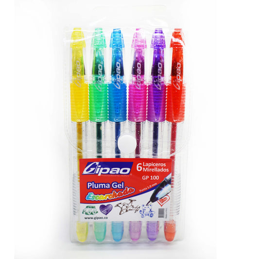 LAPICERO GIPAO MIRELLADO EST* 6 GP100