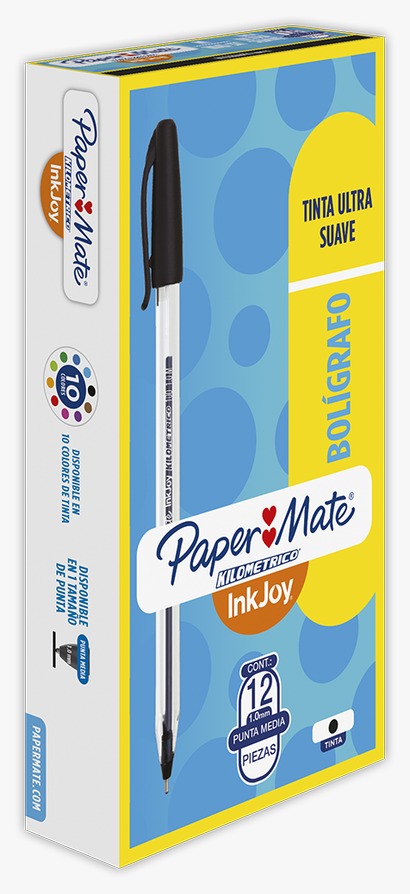 LAPICERO KILOMETRICO 100 1.0 NEGRO UND