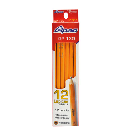 LAPIZ GIPAO AMARILLO UNID