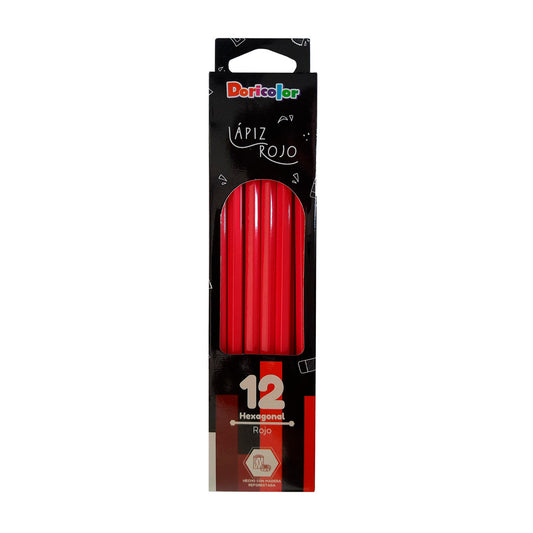 LAPIZ PARCHESITOS ROJO