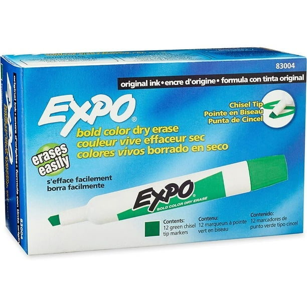 MARCADOR BEROL BORRABLE EXPO NEGRO