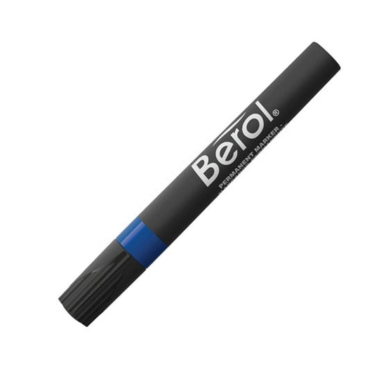 MARCADOR BEROL PERMANENTE NEGRO