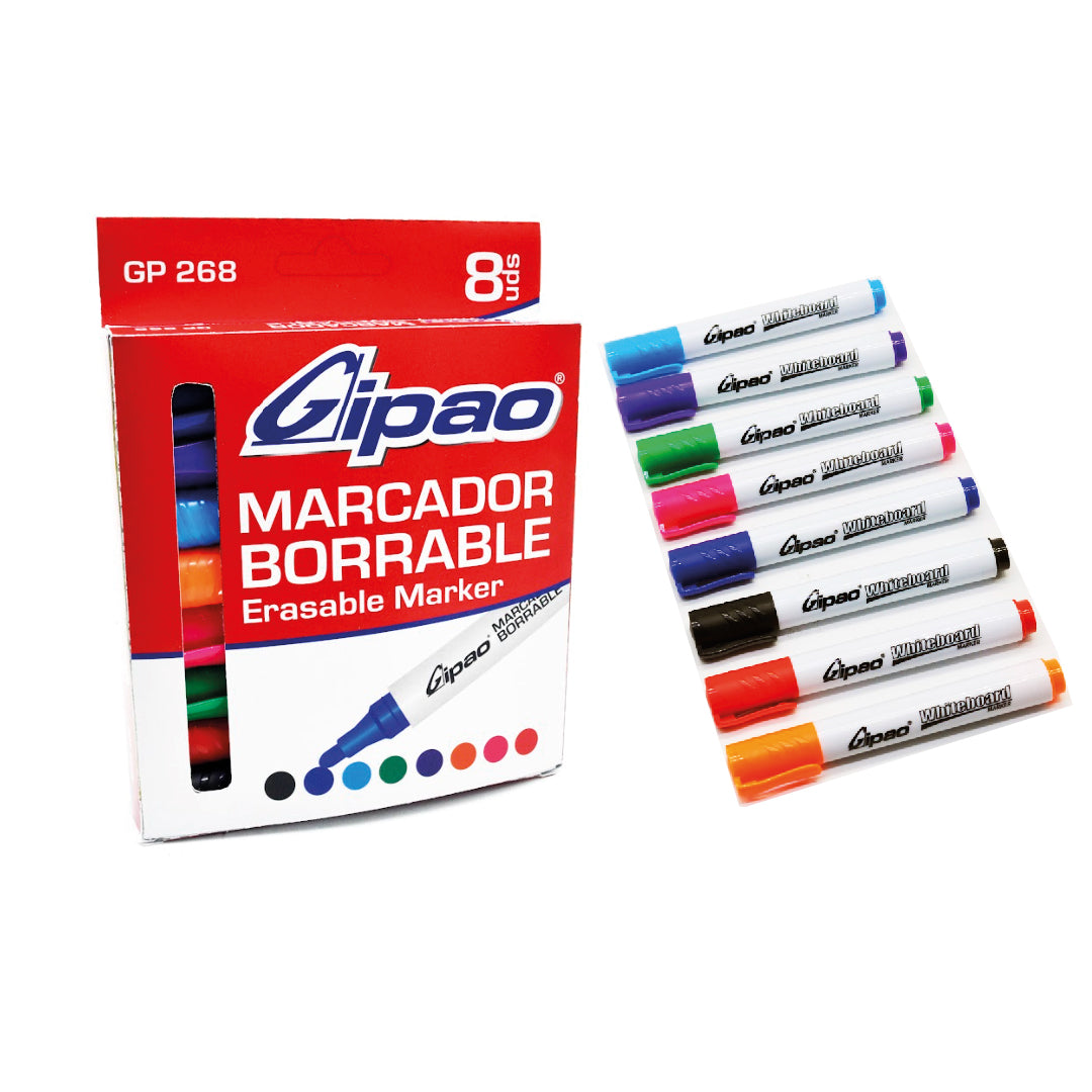 MARCADOR GIPAO BORRABLE * 8 GP268