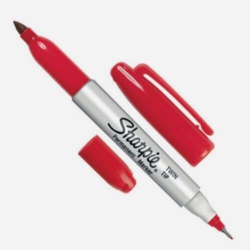 MARCADOR SHARPIE TWINTIP DOBLEPUNTA