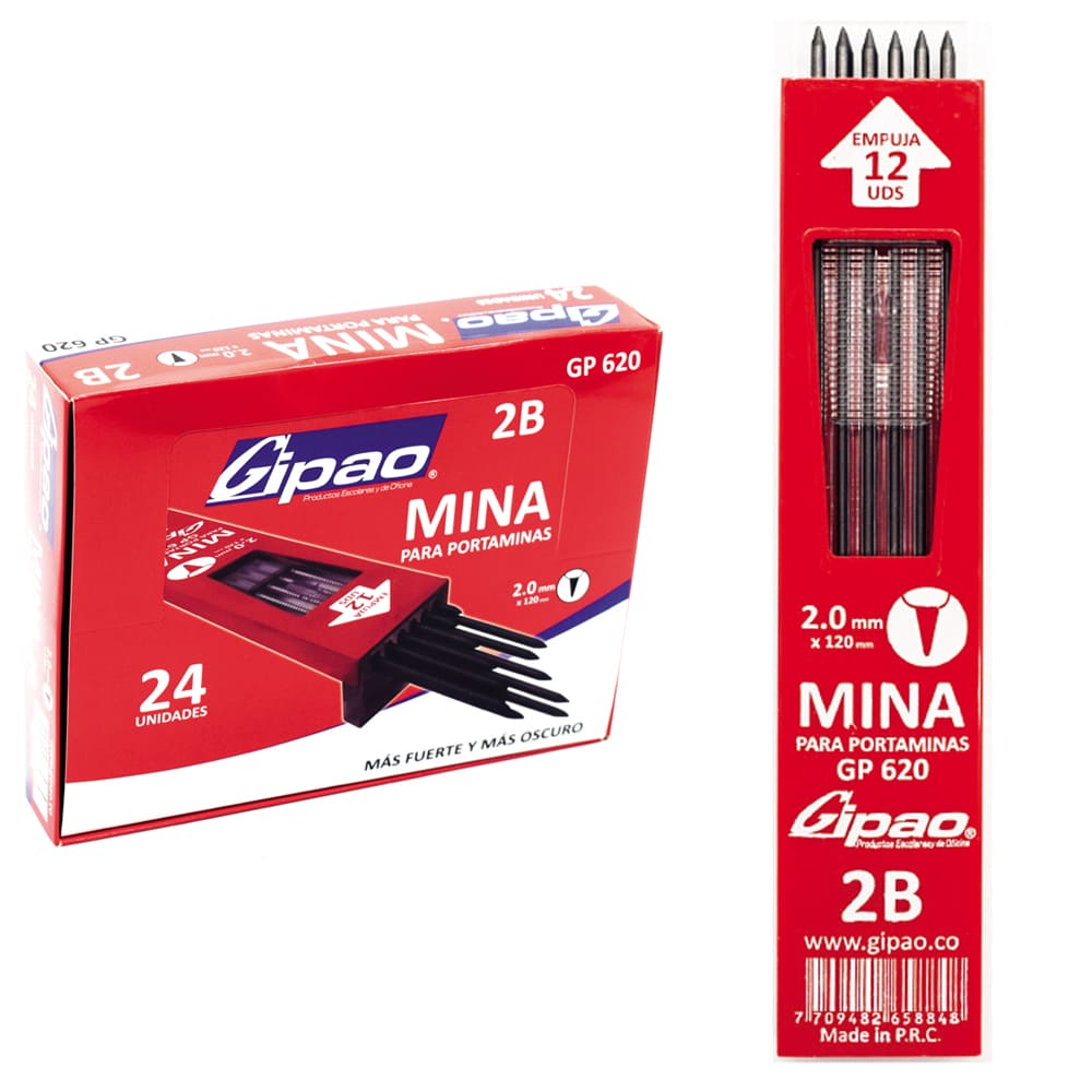 MINAS 2MM GIPAO