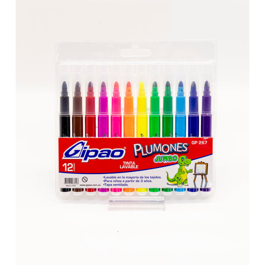 PLUMON GIPAO JUMBO * 12 GP267