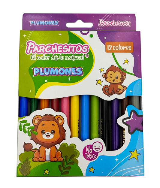 PLUMON PARCHESITOS * 12