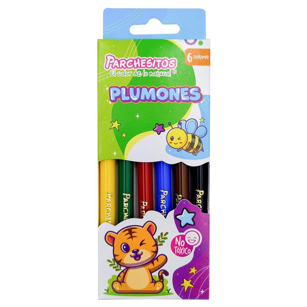 PLUMON PARCHESITOS * 6