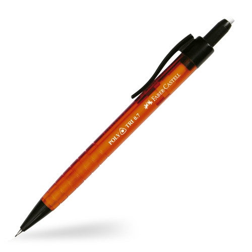 PORTAMINAS FABER CASTELL DELGADO POLY TRI 0.7