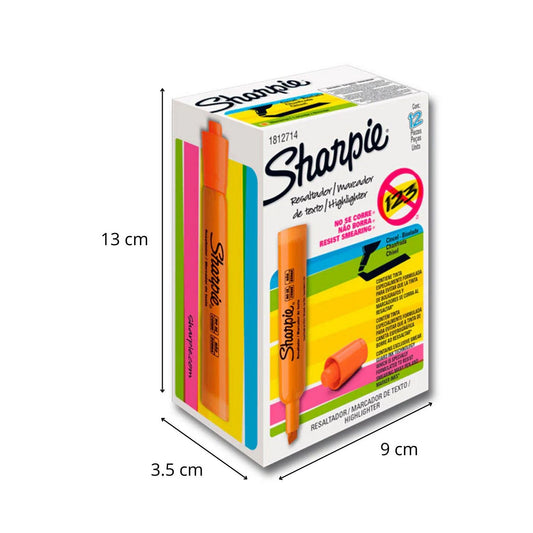 RESALTADOR SHARPIE NARANJA