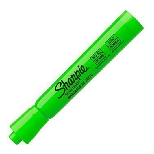 RESALTADOR SHARPIE VERDE