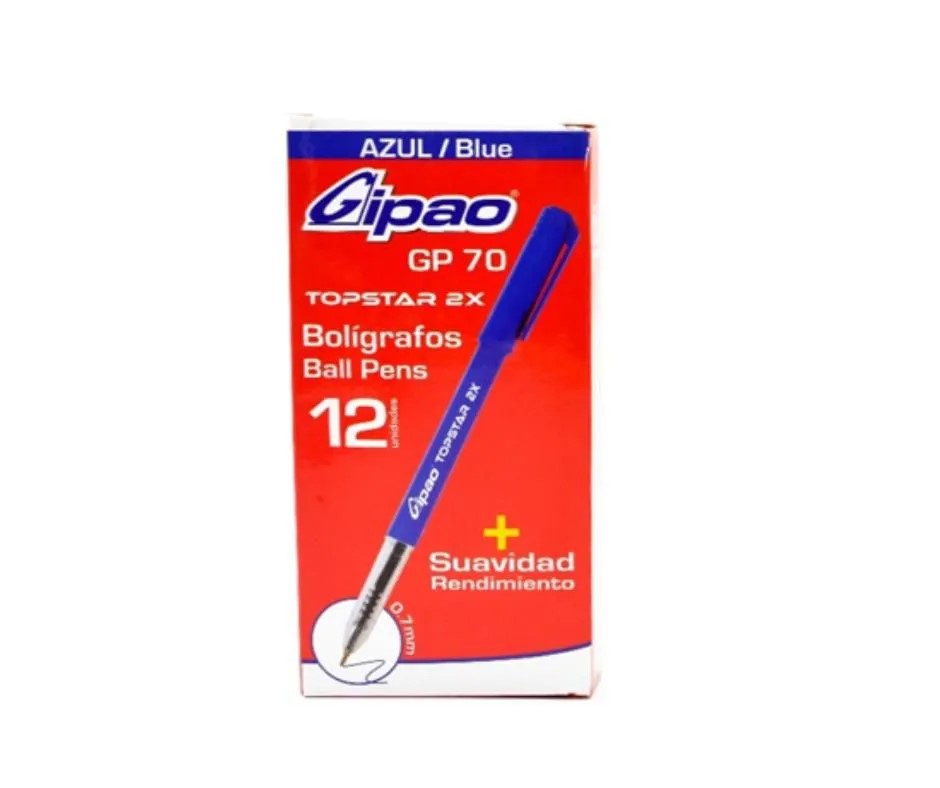 LAPICERO GIPAO TOPSTAR NEGRO GP70