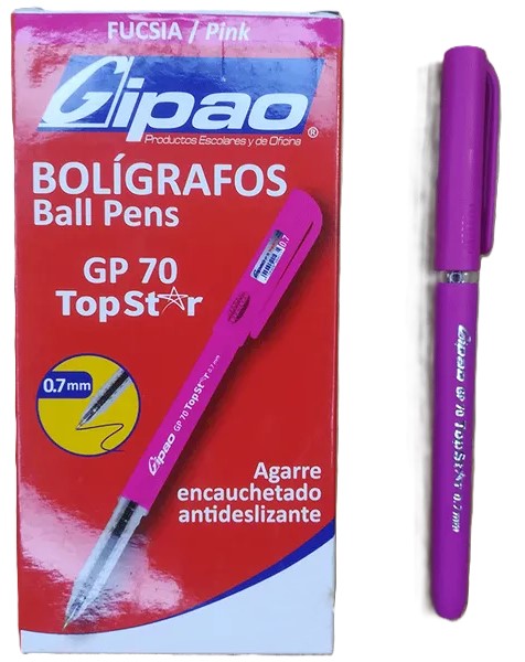LAPICERO GIPAO TOPSTAR NEGRO GP70