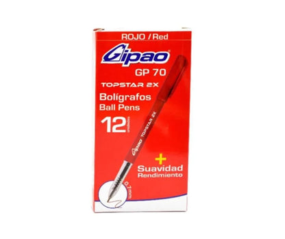 LAPICERO GIPAO TOPSTAR NEGRO GP70