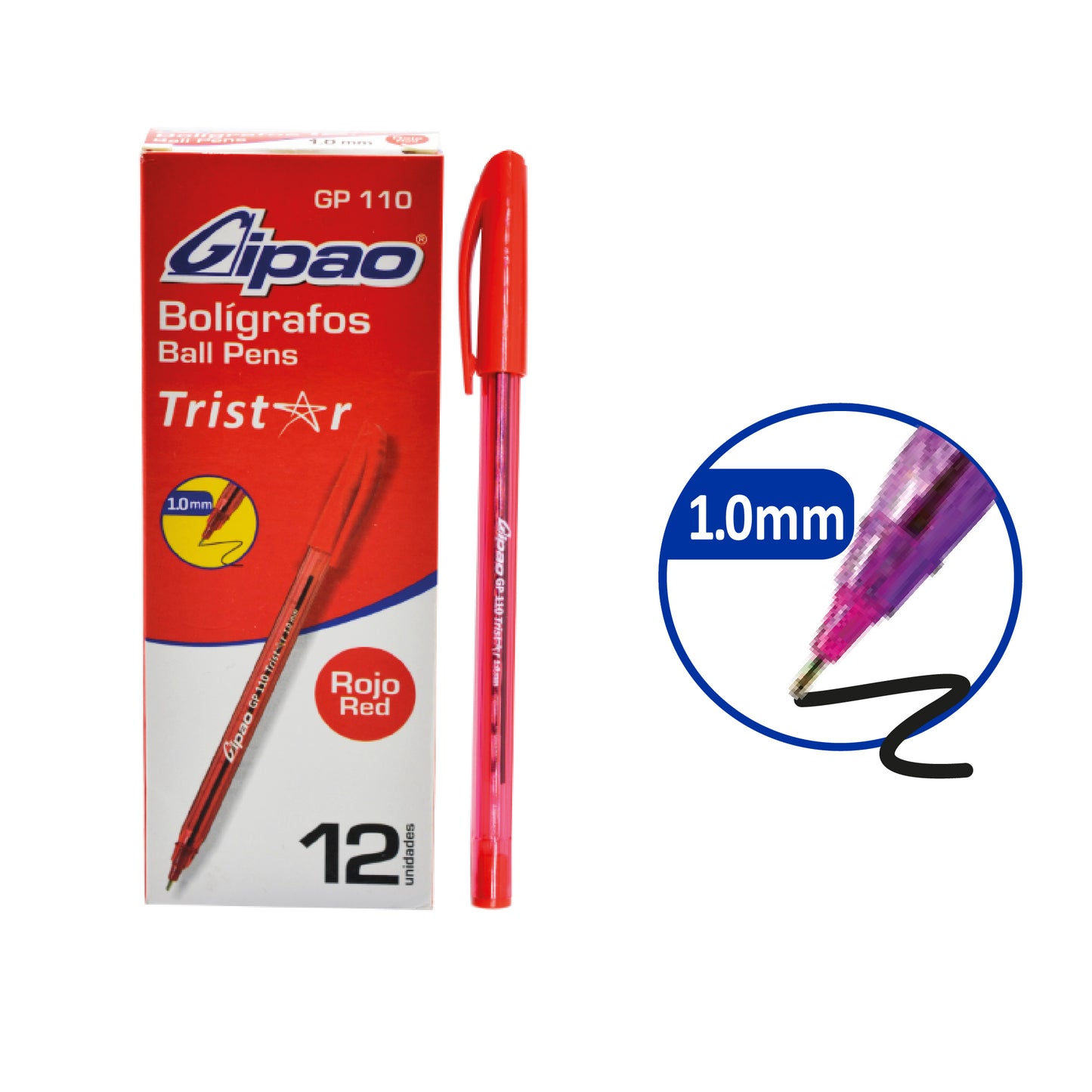 LAPICERO GIPAO TRISTAR NEGRO GP110