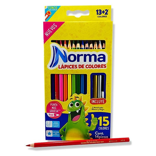 COLOR NORMA * 12 UNIPUNTA 13+2 NUEVA PRESENTACION