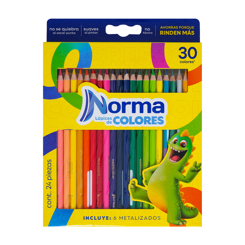 COLOR NORMA * 30 UNIPUNTA NUEVA PRESENTACION