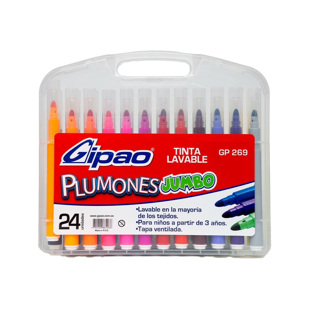 PLUMON GIPAO JUMBO * 24 GP269