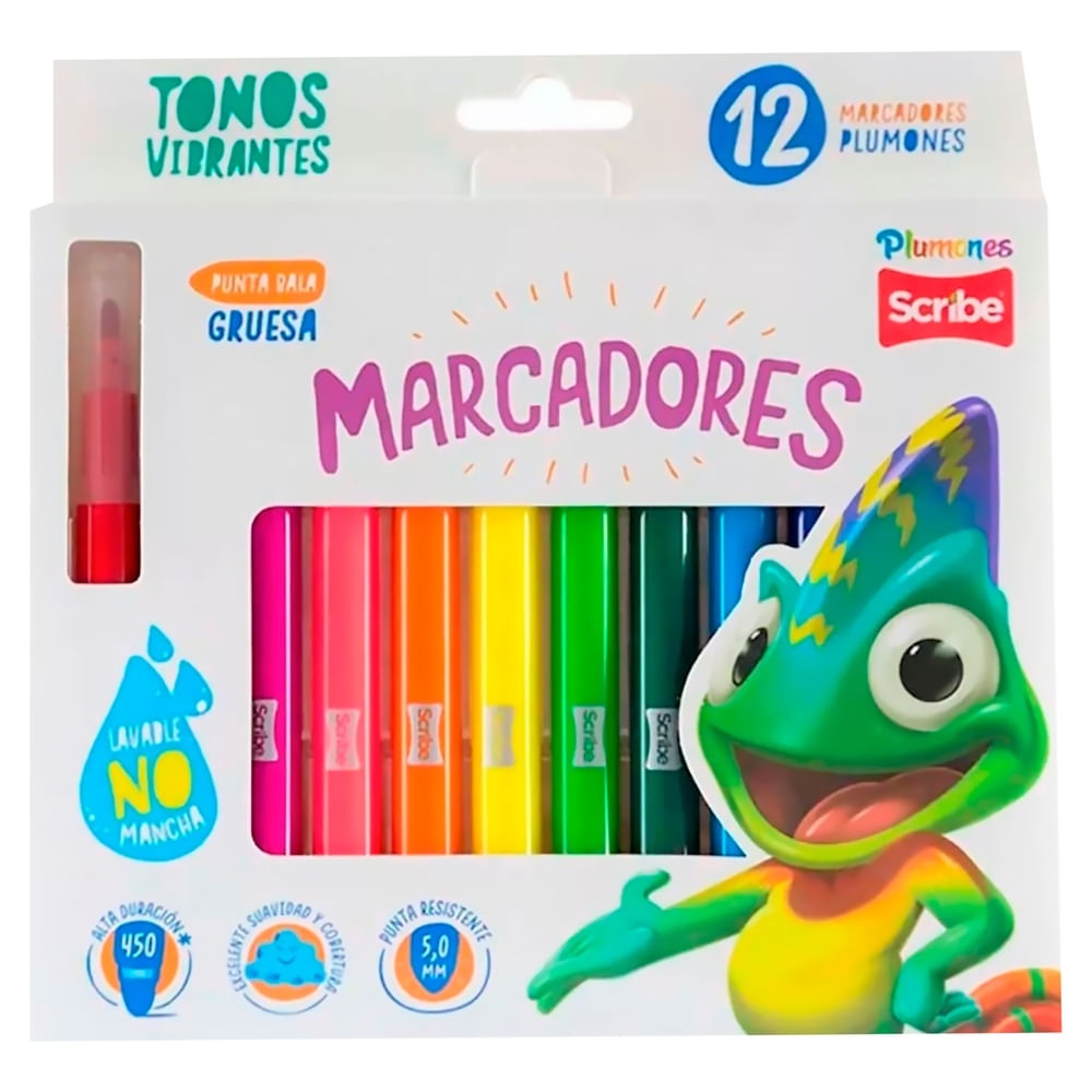 PLUMON SCRIBE JUMBO * 12