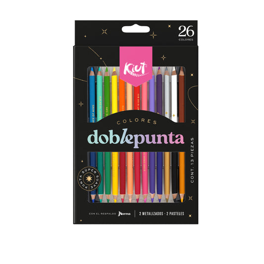 COLOR KIUT * 13 DOBLE PUNTA
