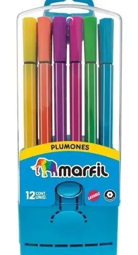 PLUMON MARFIL HEXAGONAL * 12