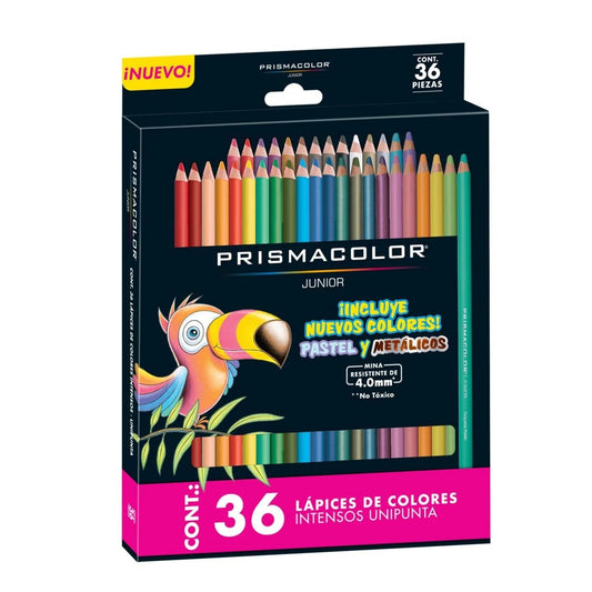 COLOR PRISMACOLOR * 36 UNIPUNTA JUNIOR