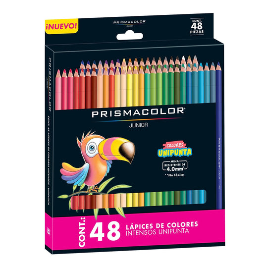 COLOR PRISMACOLOR * 48 UNIPUNTA JUNIOR