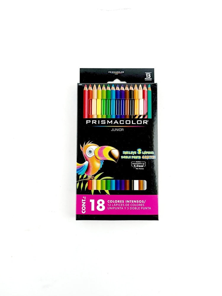 COLOR PRISMACOLOR * 18 UNIPUNTA JUNIOR