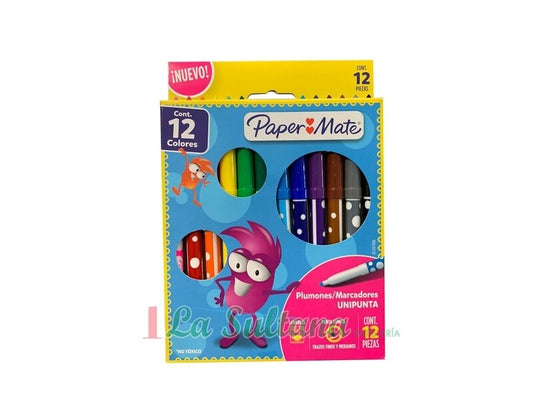 PLUMON PAPER MATE UNIPUNTA * 12 UND