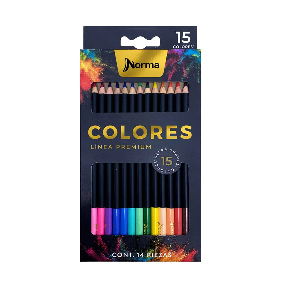 COLOR NORMA PREMIUM * 15 UNIPUNTA