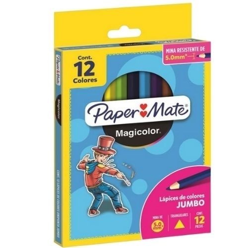 COLOR MAGICOLOR JUMBO TRIANGULAR * 12 UNIPUNTA