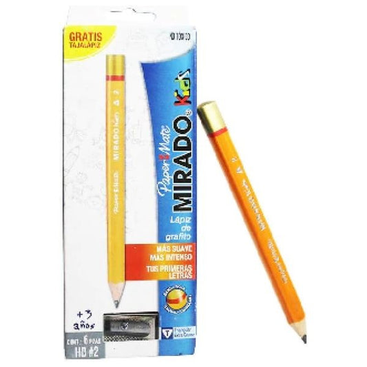 LAPIZ MIRADO KIDS UND