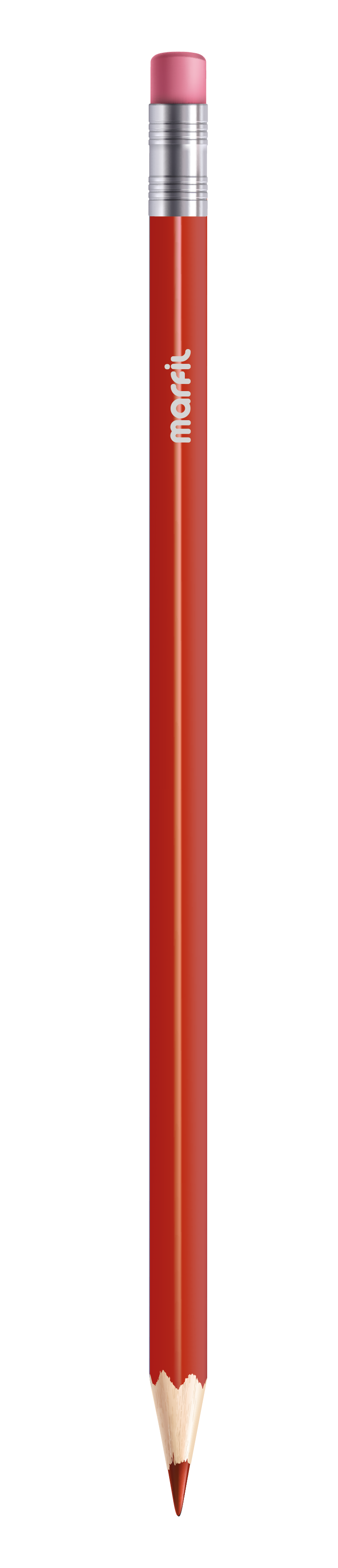 LAPIZ MARFIL ROJO UND