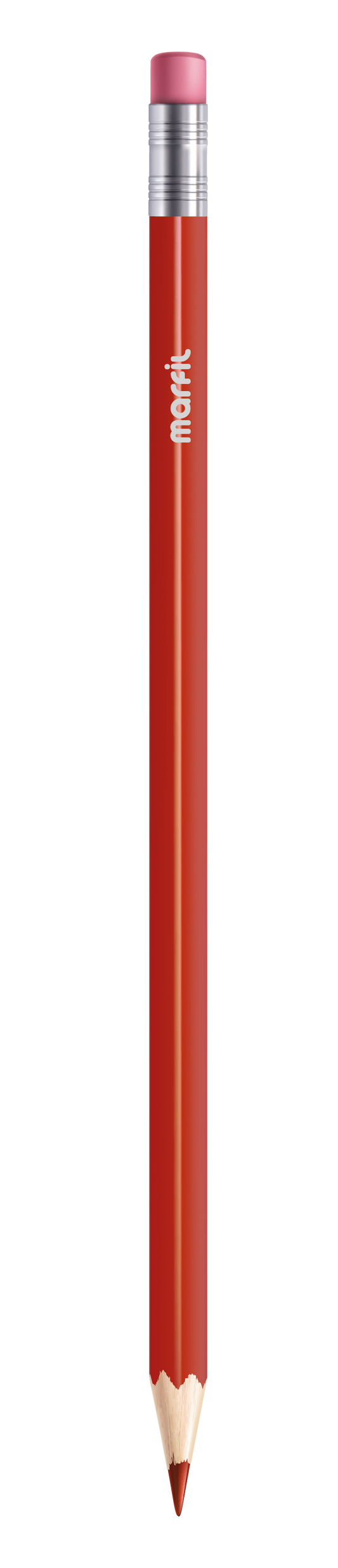 LAPIZ MARFIL ROJO UND