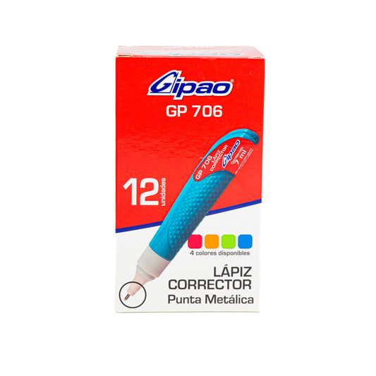 CORRECTOR GIPAO COLORES GP706