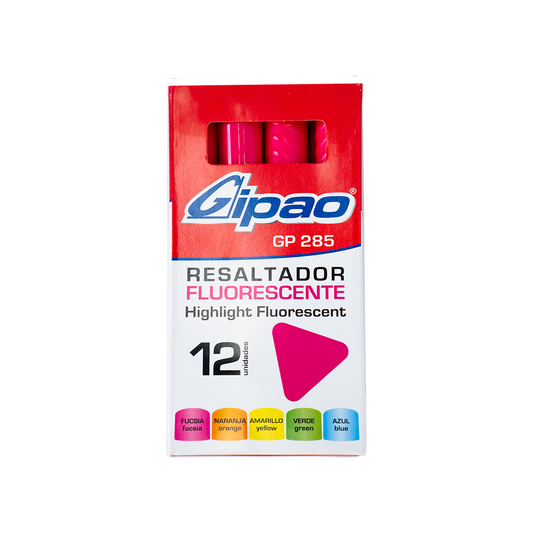 RESALTADOR GIPAO FUCSIA GP285