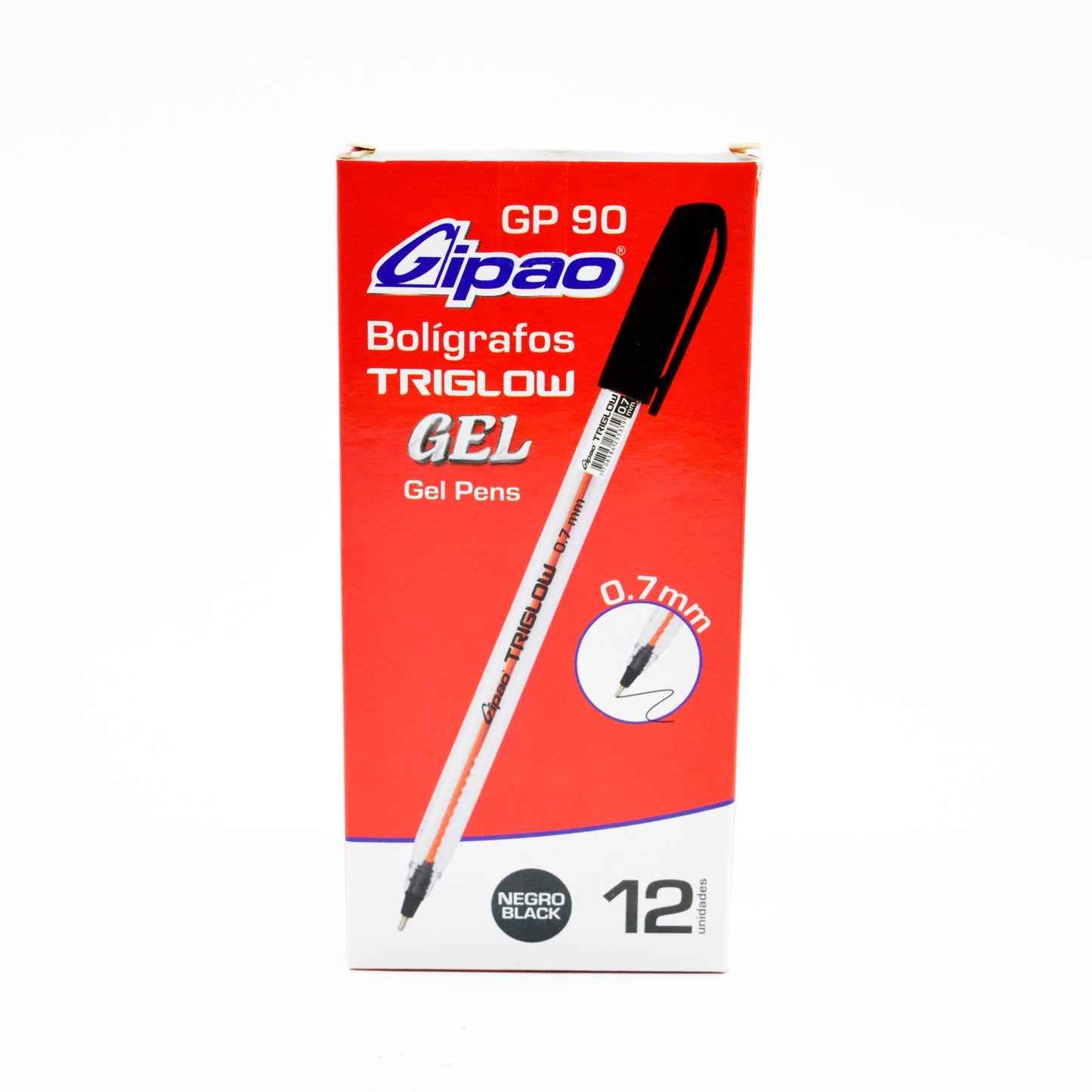 LAPICERO GIPAO TRIGLOW NEGRO GP90
