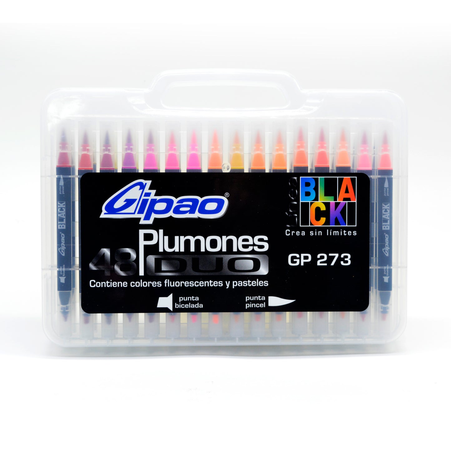PLUMON DUO GIPAO BLACK * 48 GP273