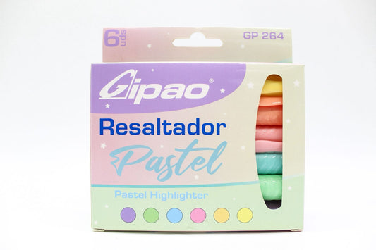 RESALTADOR GIPAO PASTEL GP264