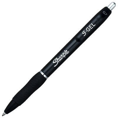 LAPICERO SHARPIE GEL 0.7 RT NEGRO UND