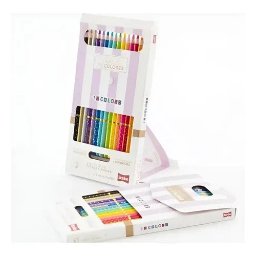 COLOR SCRIBE * 18 UNIPUNTA NUEVA PRESENTACION
