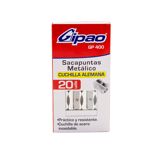 SACAPUNTA GIPAO METALICO GP400