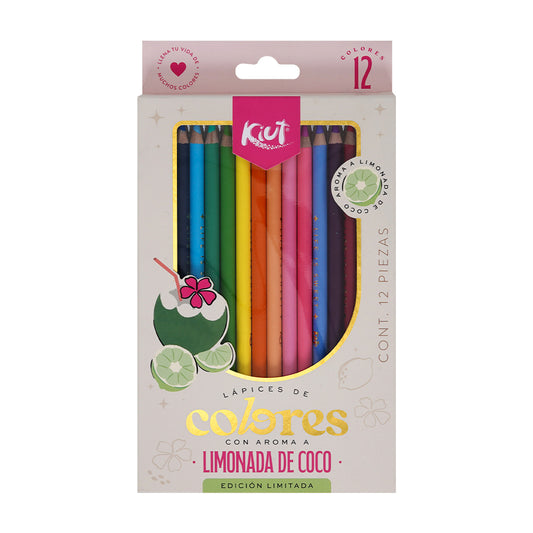 COLOR KIUT CON  AROMA * 12 UNIPUNTA