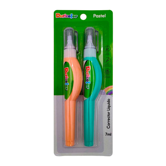 CORRECTOR DORICOLOR LAPIZ PASTEL ESTUCHE * 2
