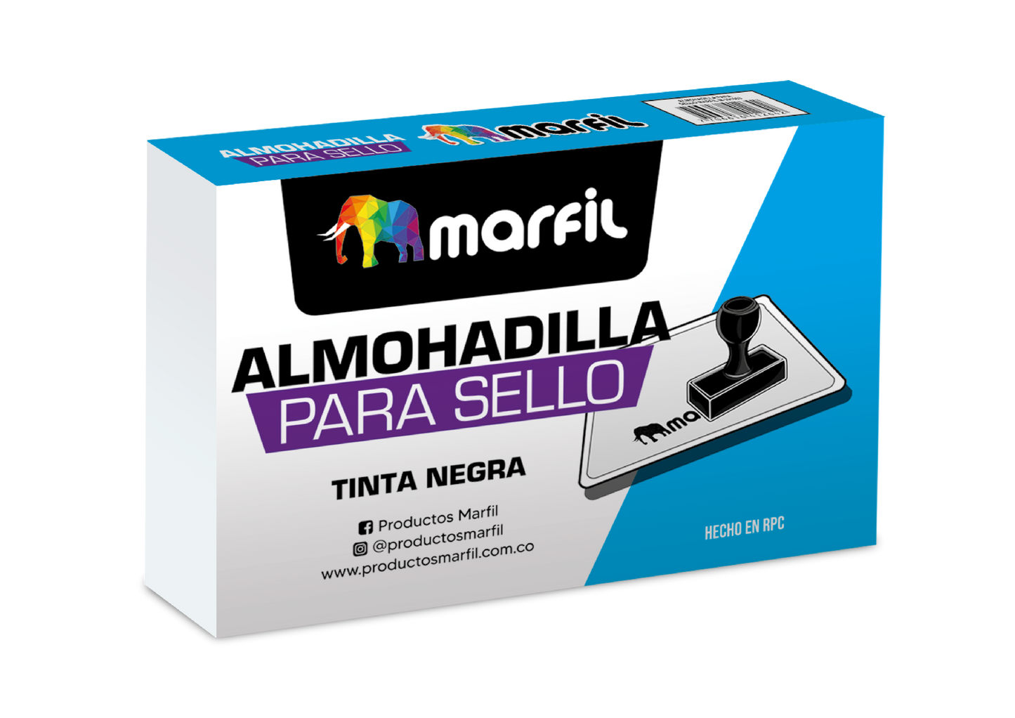 ALMOHADILLA SELLO MARFIL