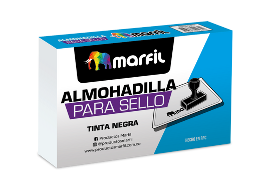 ALMOHADILLA SELLO MARFIL