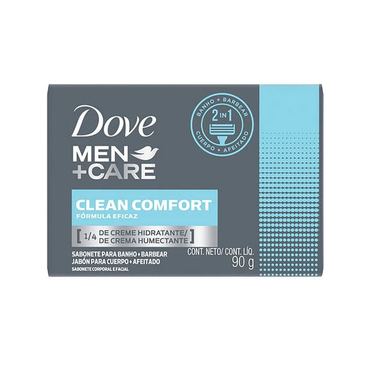 JABÓN DOVE MEN CARE CLEAN COMFORT 90 G